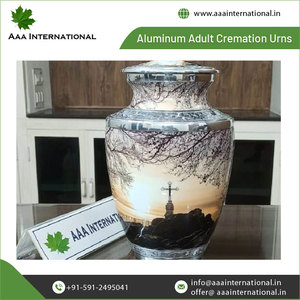 Premium Görünüm Modern Tasarım Amerikan Tarzı Yetişkin Kremasyon Urnleri En İyi Rekabetçi Fiyata - Product Image 5