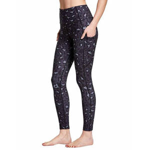 เลกกิ้งสำหรับผู้หญิงเลกกิ้งเล่นโยคะระบายอากาศได้ดีพิมพ์ลายได้ตามต้องการ - Product Image 1