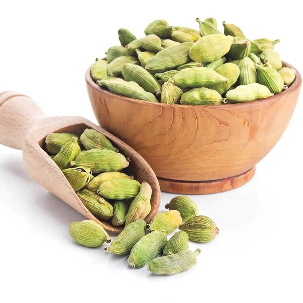 Производство индийского зеленого кардамона лучшего качества по оптовой цене