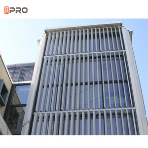 APRO-sistema de fabricación de lupas de aluminio, rejilla de ventilación de pared - Product Image 2
