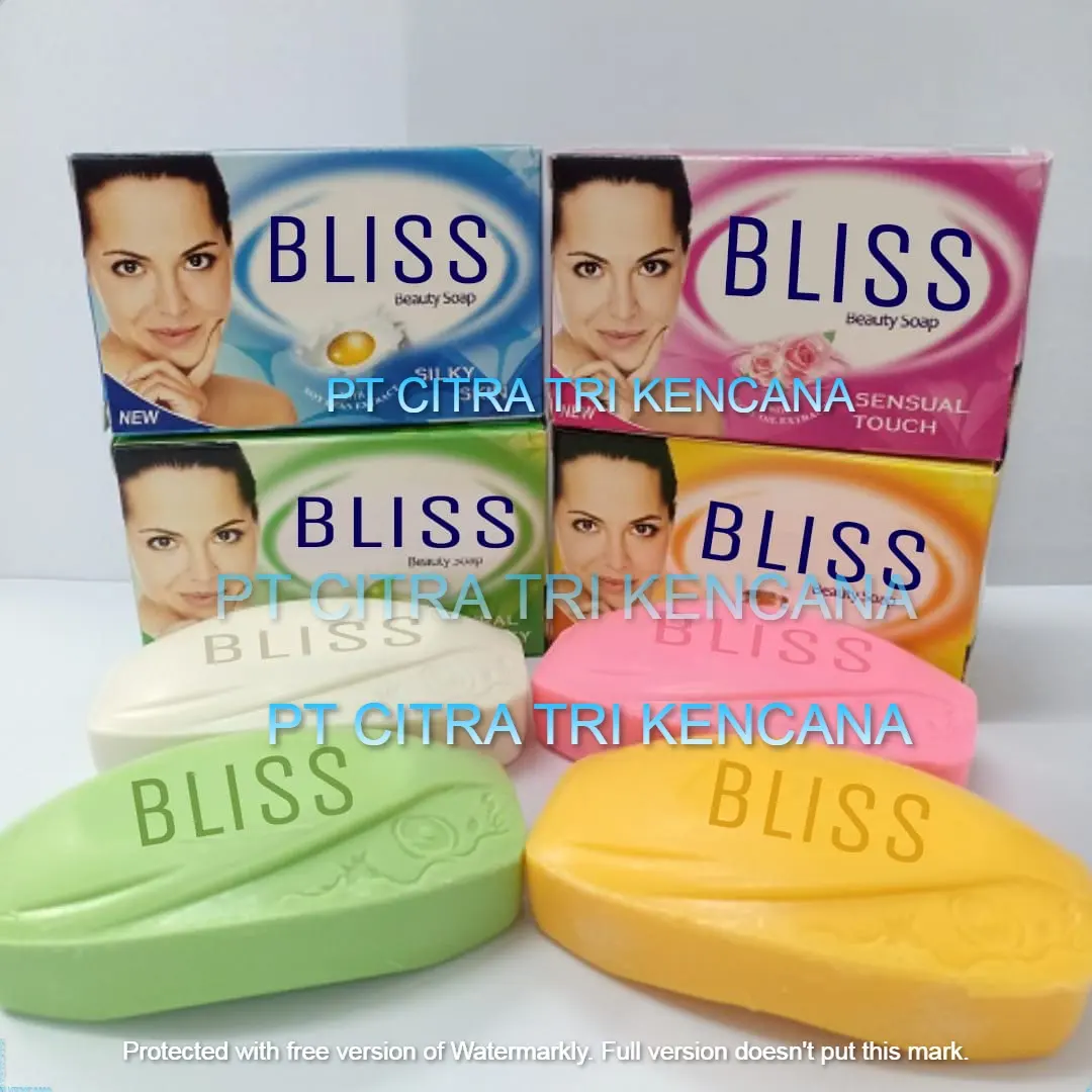 BLISS BEAUTY SOAP TURKEY BEAUTY NATURAL BATH WHITENING SOAP FOR ALL OF SKIN CLEANING BEST IN ISTANBUL TURKEY