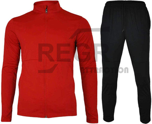 Wholesale OEM Fitted Sweatsuit Tracksuit Zipper Hoodies Jogging Men Jogger <b>Track</b> <b>Suit</b> - Product Image 3