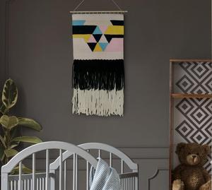 ของตกแต่งบ้านคุณภาพสูง ผ้าทอแขวนผนัง สวยหรูและน่าทึ่ง - Product Image 1