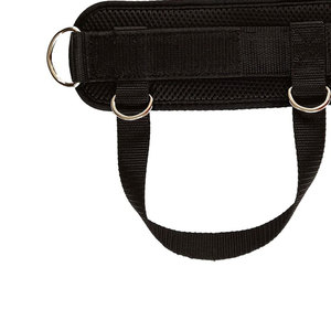 Geo Brother Co – Sangle de cheville réglable à double anneau en D pour musculation, accessoires de sport et de fitness personnalisés avec logo, pour entraînement des jambes - Product Image 5