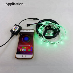 White Case DC12V RGB <strong>Controller</strong> DC 24V for 3528 5050 <strong>2835</strong> 5730 LED <strong>Strips</strong> Compatible with IOS <strong>6</strong>.0 &amp; Android - Product Image 6