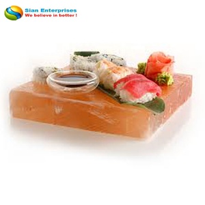 Himalayan Light Pink Round Cooking Salt Slabs &amp; Blocks Culinary <strong>Excellence</strong> by Sian Enterprises - Product Image 4