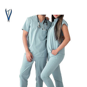 OEM & ODM-uniforme quirúrgico para hombre y mujer, conjunto de moda para médicos de enfermería, venta al por mayor - Product Image 1