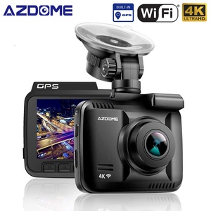 กล้องติดรถยนต์บันทึกวิดีโอคู่ หน้าจอ 2.4 นิ้ว ความละเอียด 4K FHD 2160P พร้อม Wi-Fi และ GPS ขายดี - Product Image 4