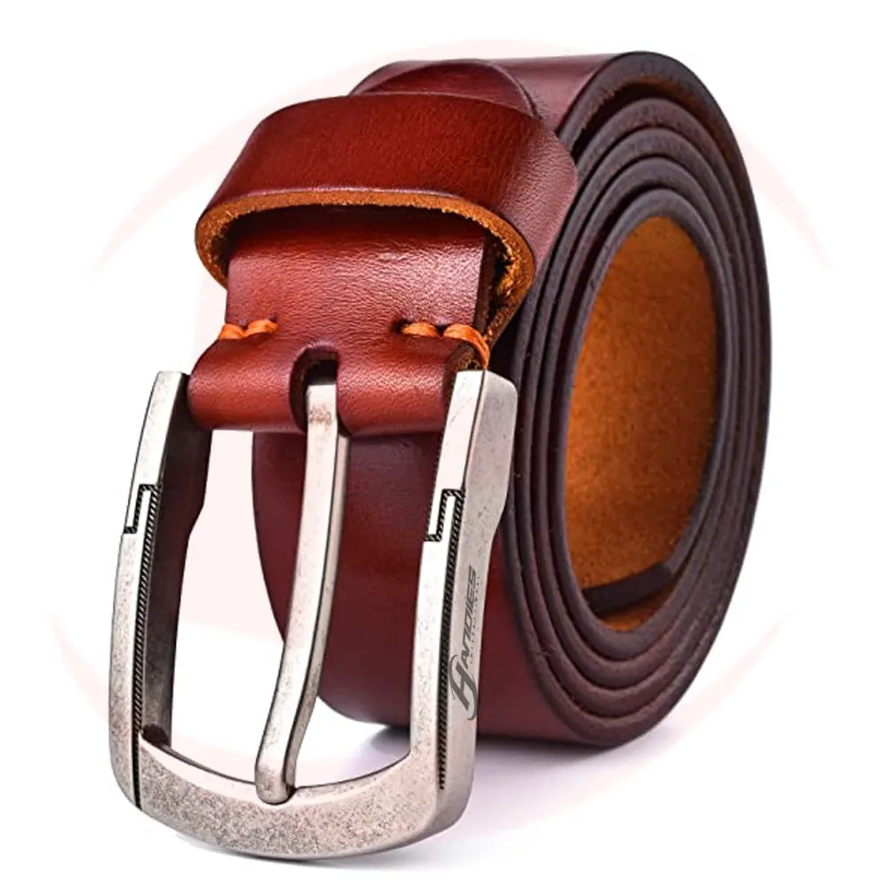 Genuine Cow Hide Men leather Belt Custom Color for Leather Original Slim Excellent Original leather belts for men
