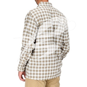 Chemise de pêche à manches longues pour homme SIMS BUG STOPPER, col en V, respirante, séchage rapide, anti-rides, 100% coton - Product Image 6