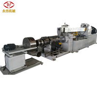Extrudeuse à double vis Machine à granuler PVC souple et transparent Machine à granuler