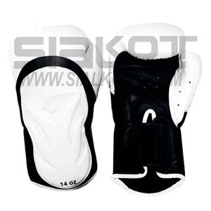 premium quality cowhide leather boxing gloves for sparing - Product Image 1