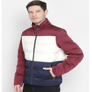 Doudoune de haute qualité prix de vente entier meilleur design streetwear pour hommes faible quantité minimale de commande - Product Image 3