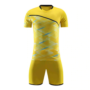 Vêtements de sport uniformes de football impression numérique multicolore personnalisée en gros uniforme d'équipe de football OEM ODM respirant confortable - Product Image 6