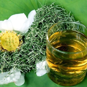 Feuilles de lotus séchées pour thé // extraits de lotus - Product Image 2