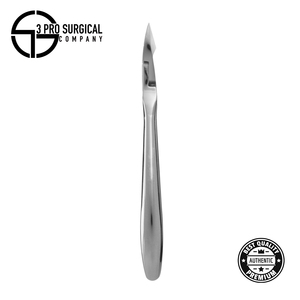 Coupe-cuticules professionnels en acier inoxydable avec une large ouverture de mâchoire pour une utilisation sur les doigts/des orteils - Product Image 3