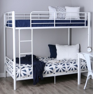 เตียงสองชั้นทำจากโลหะสำหรับผู้ใหญ่เตียงสองชั้นสำหรับโรงเรียนเตียงสองชั้นเฟอร์นิเจอร์ - Product Image 6