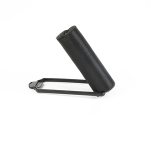 Usine En Gros Noir Satin Tissu Éponge Cheveux Rouleaux Bricolage <span class=keywords><strong>Coiffure</strong></span> Outils Sommeil <span class=keywords><strong>Mousse</strong></span> Cheveux Rouleaux - Product Image 4