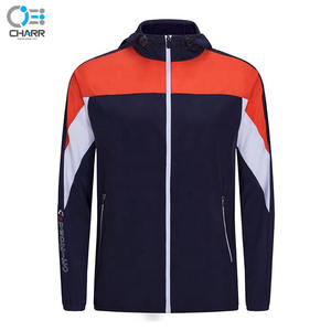 Chaquetas deportivas delgadas para la escuela, chándal con capucha de alta calidad, fabricante de ropa - Product Image 5