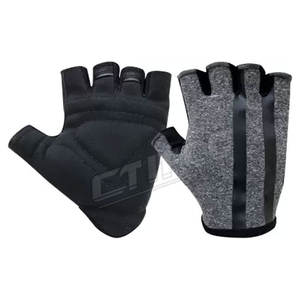Guantes de entrenamiento de gimnasio para levantamiento de pesas, profesionales, de fábrica, OEM - Product Image 6