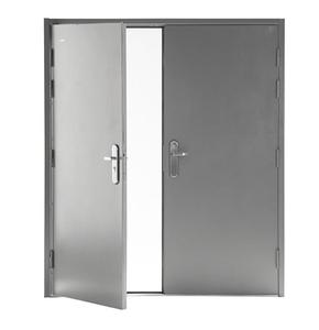 PUERTAS DE SEGURIDAD DE ACERO RESISTENTES A BALAS - Uso Comercial, Diseño Moderno, Garantía de 2 Años - Product Image 1