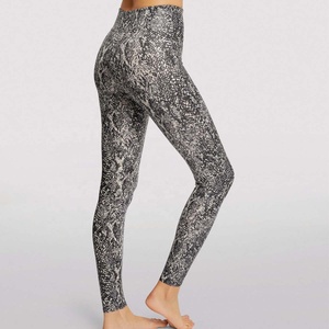 Pantalones de Yoga para Mujer, Diseño Personalizado, Cintura Media, Largos, con Bolsillos, Control de Abdomen, Elásticos en 4 Direcciones, 220g, Leggings para Yoga y Running - Product Image 2