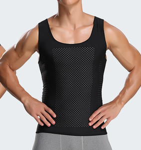 เสื้อกล้ามกีฬาแขนกุดสำหรับผู้ชายเสื้อกล้ามสำหรับวิ่งออกกำลังกายเล่นฟิตเนสเล่นเพาะกายและเล่นฟิตเนสออกแบบโลโก้ได้ตามต้องการ - Product Image 1