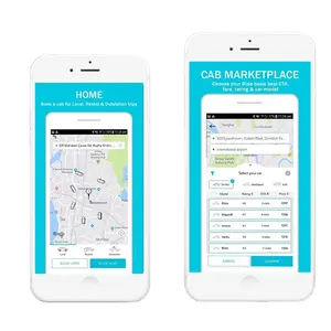Le migliori soluzioni di app Clone per il booing di taxi mobili per la tua attività-ProtoLabz eServices