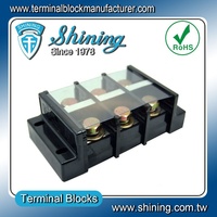 Bloc de bornes de transformateur à double rangée SHINING TB-200 600V 200A avec vis M10