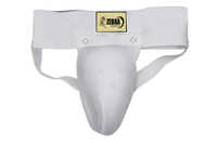 Protège-entrejambe personnalisé à marque privée ZEBRA SPORTS GG-178 en coton et cuir, écologique, durable, avec coque en gel pour la boxe, le MMA et les arts martiaux