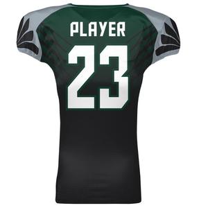Maillot de Football unisexe au Design dernier modèle, uniformes de Football pour jeunes américains, vente en gros - Product Image 6