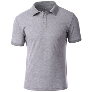 Logo personnalisé brodé en polyester à séchage rapide pour polo uniforme d'affaires à motif solide pour femmes et hommes pour le golf et le sport - Product Image 3