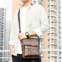 Meilleure vente de mallette pour ordinateur portable en cuir véritable au design unique Housse durable avec matériau PC en cuir grainé