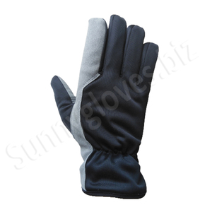 Personnalisé Pas Cher Vente Artificielle Montage en cuir gants de travail - Product Image 4
