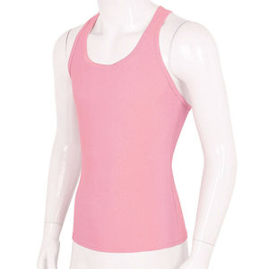 Gym Men's Muscle Soft Sleeveless Tank <b>Top</b> Tee Shirt <b>Racer</b> Back Vest Undershirt Custom Made with Custom Printing Singlet for Men - Product Image 2
