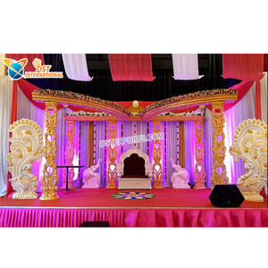 Srilankan Wedding <b>Butterfly</b> Mandap Decoration South Indian Wedding <b>Butterfly</b> Mandapam Manavari Theme Wedding <b>Wooden</b> Mandaps USA - Product Image 1