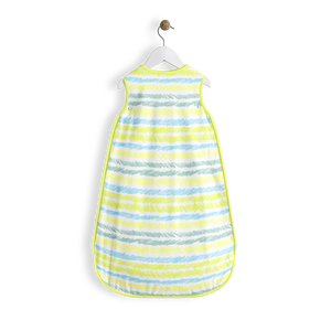 Saco de dormir de punto para bebé personalizado muselina de algodón jersey único saco de algodón entrelazado bebé animal saco de dormir recién nacido - Product Image 1