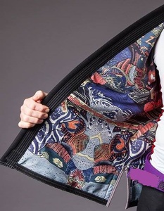 ซับในแบบกําหนดเอง BJJ Gi ระเหิดภายในซับในชุดกิโมโนแบบกําหนดเองสําหรับเสื้อผ้าศิลปะการต่อสู้และศิลปะการต่อสู้ - Product Image 5