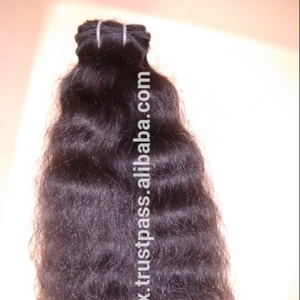Cheveux indiens naturels Remy non traités — ali queen, cheveux humains vierges, texture naturelle, deep wave, nouvelle collection, prix discount - Product Image 1