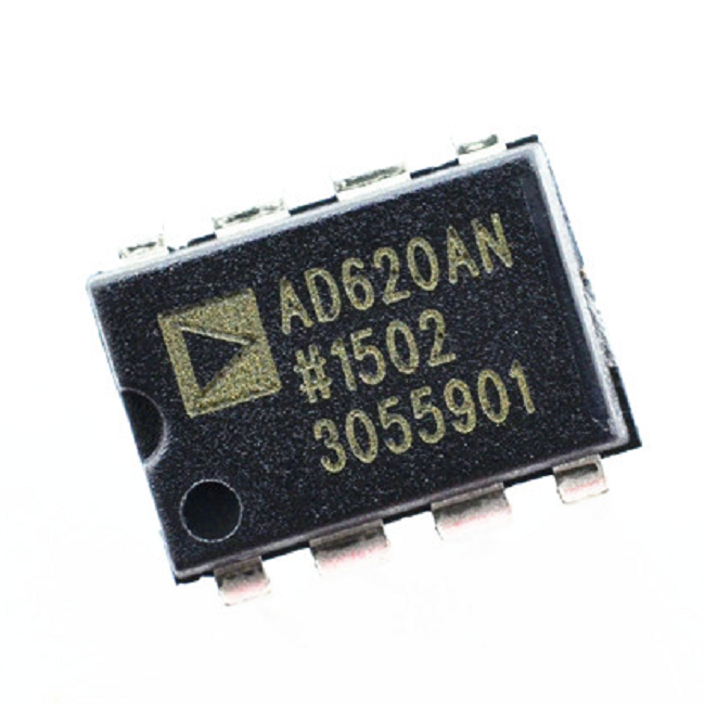 ad620 ad620an dip-8低成本低功率仪表放大器ic新原装