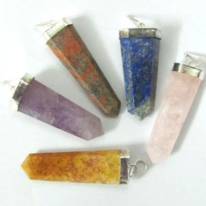 จี้พลอยแหลมแบบผสมผสาน: จี้พลอยแหลมแบบผสมผสาน - Product Image 1