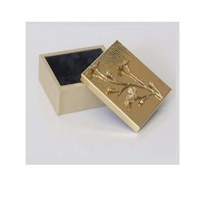 Unique Design Gold Color Nut <b>Box</b> Handmade Square Shape Customized Size Sweets <b>Box</b> With Lid At Best Price - Product Image 1