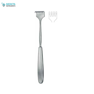 Volkmann Retractor Blunt four Prongs 21.5 cm - Stainless Steel Retractors - Product Image 1