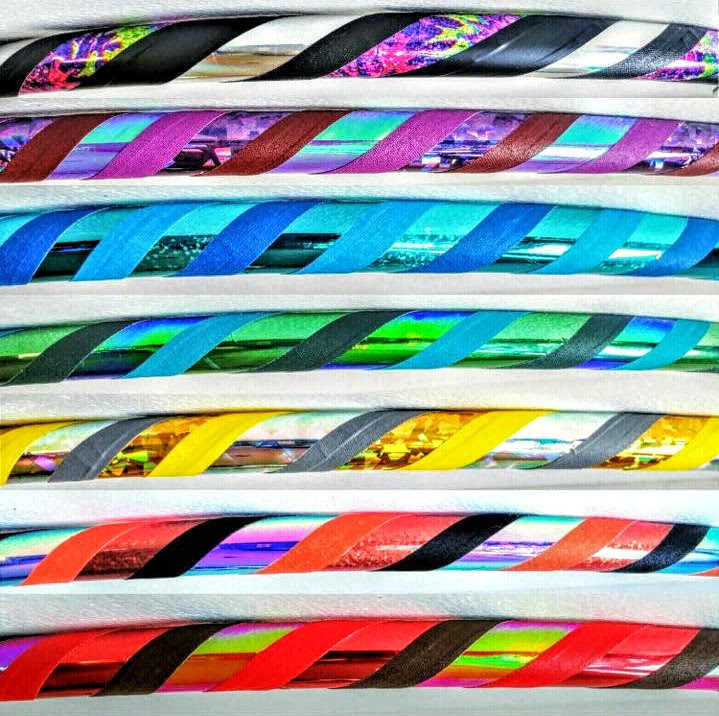 Water-ACTIVATED Holographic Mirror Tapes Pressure-Sensitive Acrylic ...