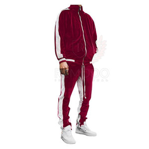 Chándales de terciopelo de alta calidad para hombre, ropa informal con estilo, novedad - Product Image 2