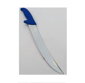 Couteaux de cuisine japonaise manche en plastique, antidérapant 30 cm pleine taille, couteaux de cuisine de qualité parfaite fabriqué en turquie