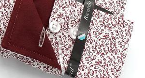 Camisas Popelina Florales para Hombre, Mezcla de Algodón, Ecológicas, Temporada de Primavera, Alta Calidad, Hechas en Turquía - Product Image 4