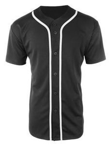 Camiseta de béisbol personalizada, sublimación, último diseño OEM, venta al por mayor, 2021 - Product Image 2