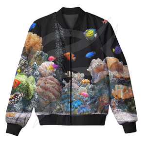 เสื้อแจ็กเก็ตผู้ชายดีไซน์ใหม่ทนทานขนาดพลัสไซส์ - Product Image 2