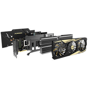 Tarjeta Gráfica Usada <span class=keywords><strong>MSI</strong></span> GeForce RTX <span class=keywords><strong>2080</strong></span> <span class=keywords><strong>Ti</strong></span> de 11 GB con Arquitectura Turing de Rastreo de 352 Bits GDRR6 - Product Image 5